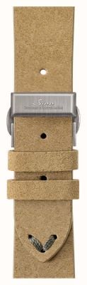 Sinn Sand-coloured Nubuck Boar Leather Strap ONLY With Buckle BL5220-5101-400A
