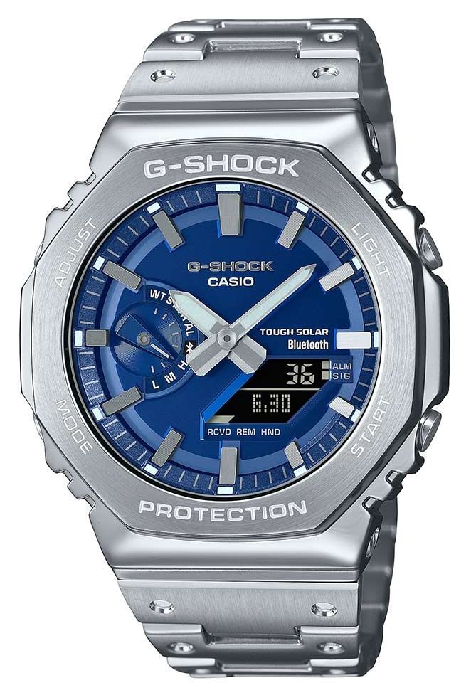 Casio GM-B2100AD-2AER G-Shock Metal Blue Hybrid Dial / Watch