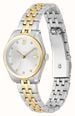 Lacoste Parisienne Tuilerie Quartz (30mm) Silver Dial / Two-Tone Stainless Steel Bracelet 2001302 - alternate view 2