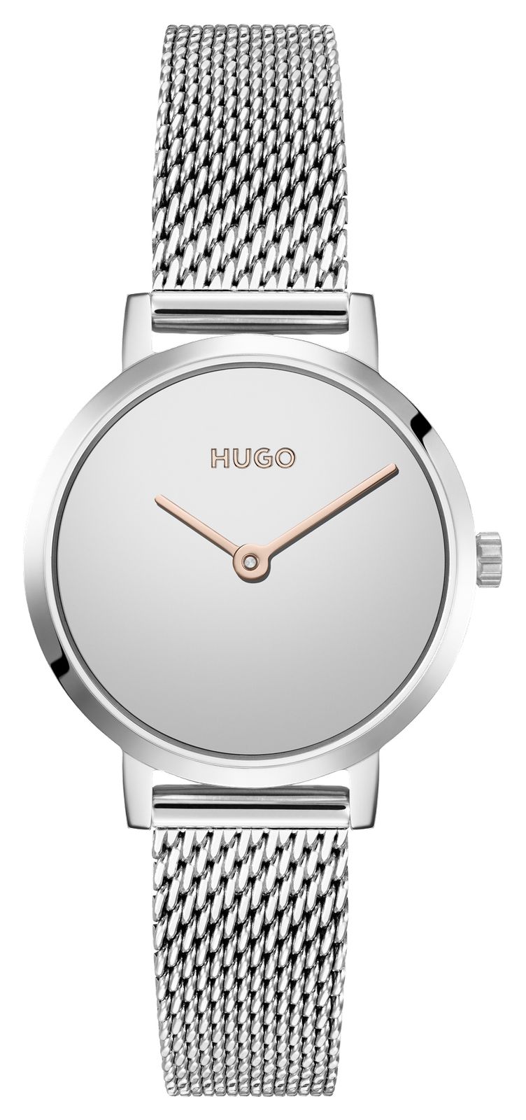 HUGO 1540084 #CHERISH Casual | Silver Dial | Stainless Steel Watch