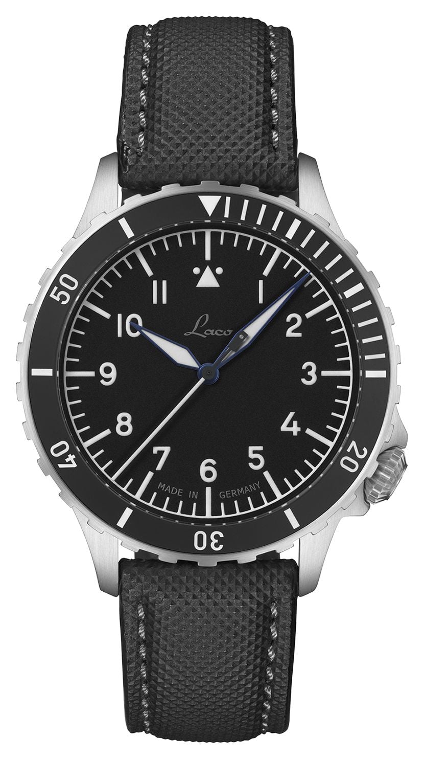 Laco 862191 KÃ¶ln Automatic (41mm) Black Dial / Black Watch
