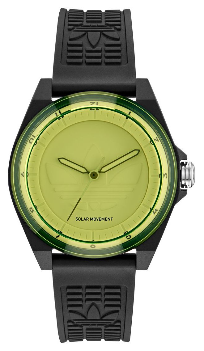 Adidas AOST25530 PROJECT FOUR SOLAR (41mm) Yellow Dial / Watch