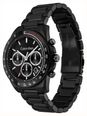 Calvin Klein Sport Luxe Quartz Chronograph (40mm) Black Dial / Black PVD Stainless Steel Bracelet 25200609 - alternate view 3
