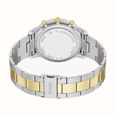 Fossil Neutra 44 mm Chronograph Two-Tone Stainless Steel FS6189 - alternate view 6