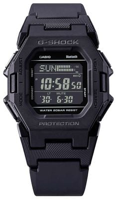 Casio G-Shock Core (46.3mm) Digital Dial / Black Resin Strap GD-B500-1ER
