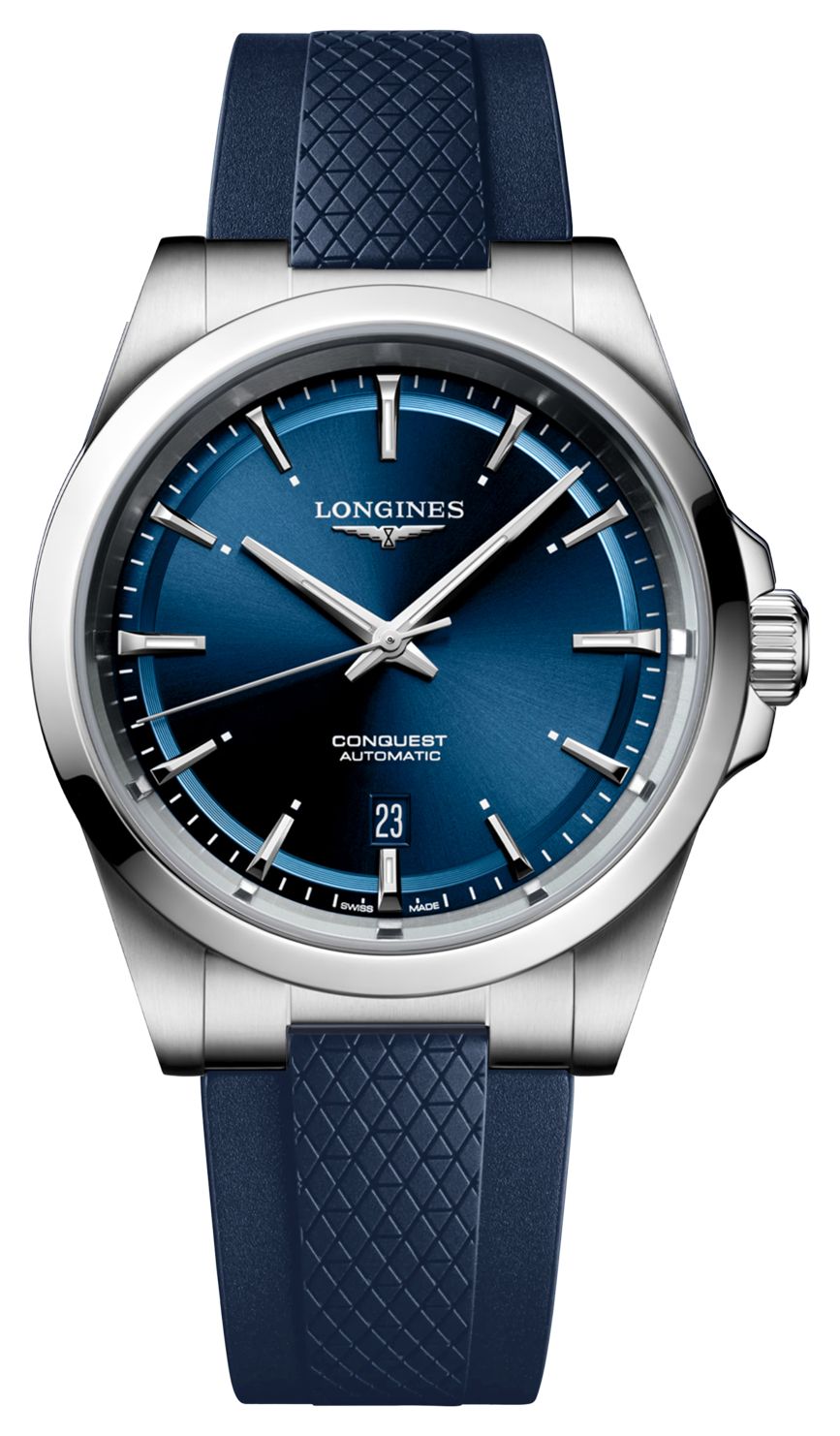 LONGINES L38304929 Conquest Automatic (41mm) Blue Sunray Watch