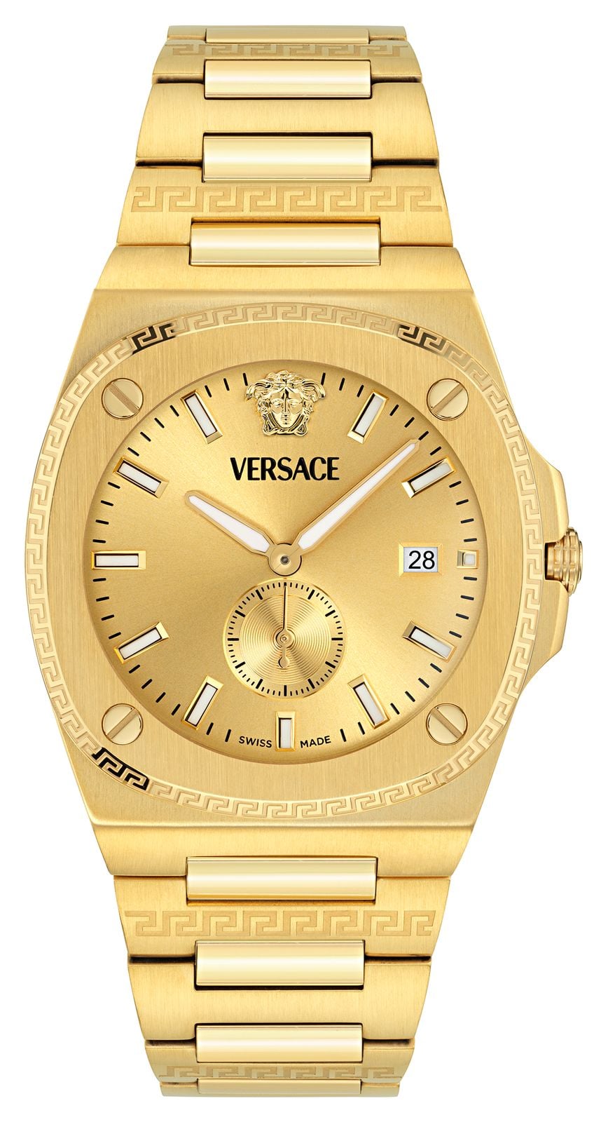 Versace VE0V00525 TOLOMEO Quartz Small-Seconds (40mm) Gold Watch