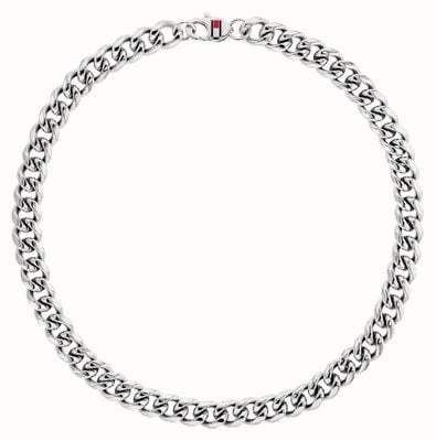 Tommy Hilfiger Men's Wild Stainless Steel Chain Necklace 2790604
