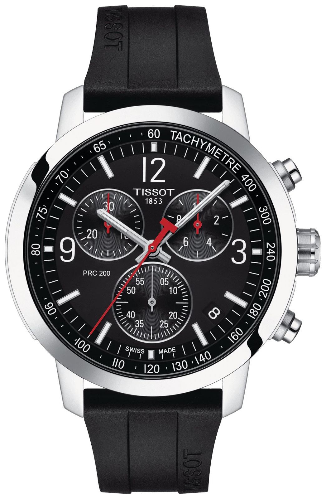 Tissot T1144171705700 PRC 200 | Chronograph | Black Dial | Watch