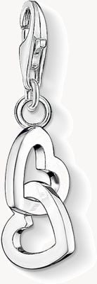 Thomas Sabo Hearts Charm 925 Sterling Silver 0773-001-12