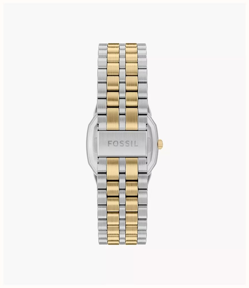 Fossil Harlow 33 mm Three-Hand Two-Tone Stainless Steel Watch FS6212 - alternate view 2