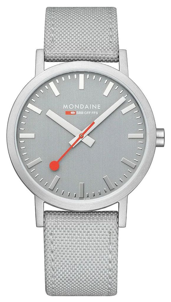 Mondaine A660.30360.80SBH Classic Quartz (40mm) Grey Dial / Watch