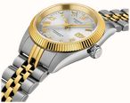Tissot Ballade Automatic Chronometer (30mm) Silver Dial / Two-Tone Stainless Steel Bracelet T1562082203301 - alternate view 2