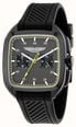Aston Martin ULT Icon Quartz Chronograph (40.5mm) Black Dial / Black Silicone Strap MTIU1S605 - alternate view 2