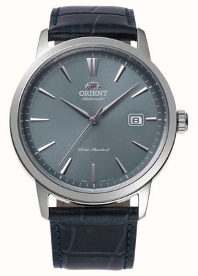 Orient European Exclusive Automatic (41.6mm) Blue Dial / Dark Blue Leather Strap RA-AC0F14L30B