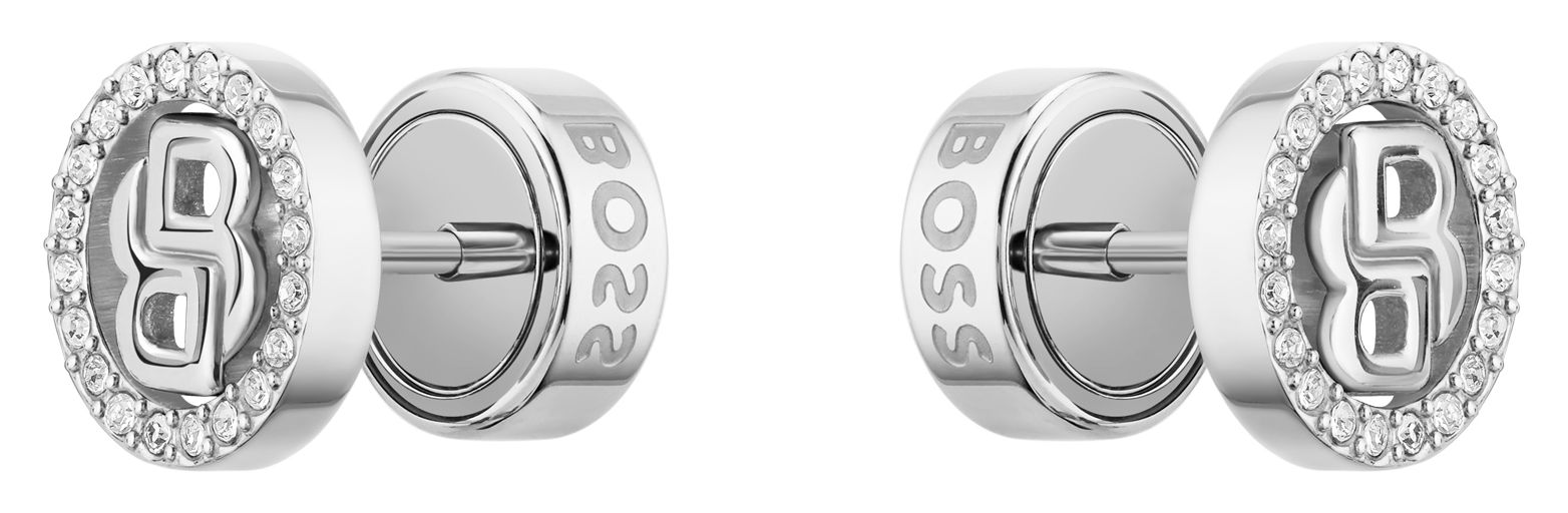 BOSS Jewellery 1580849 Studs For Everyone Silver Stud