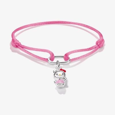 Thomas Sabo Thomas Sabo X Hello Kitty Bracelet With Charm A2242-M07-9-L24V
