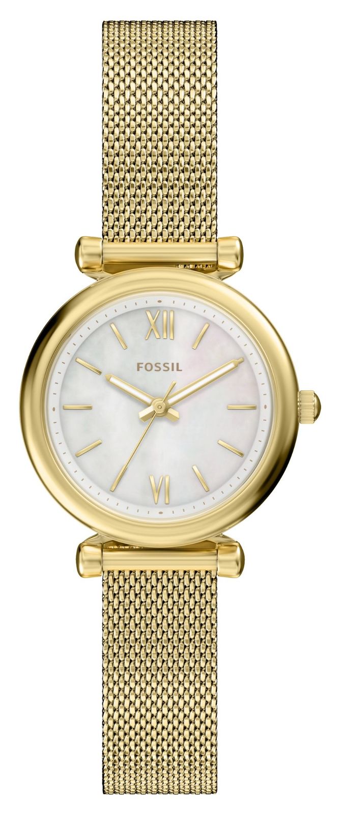 Fossil ES5462 Carlie Three-Hand Quartz (28mm) Mother-of- Watch
