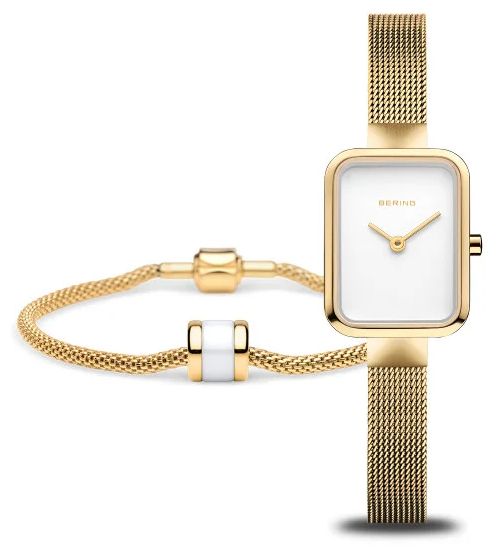 Bering 14520-334-GWP Women’s Classic Watch and Bracelet Gift
