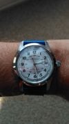 Customer picture of Hamilton Men's Khaki Field Auto 38mm Brown Leather H70455553