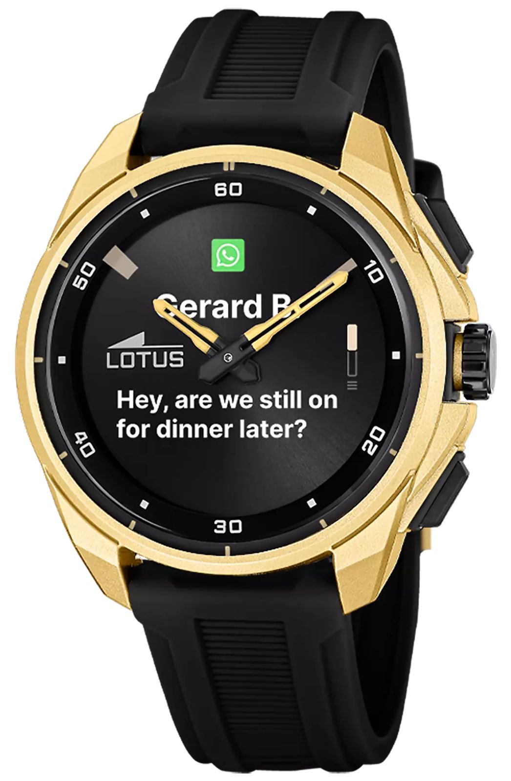 Lotus 20002/5 Connected Full D Hybrid Smartwatch (42.5mm) Watch-image-213729