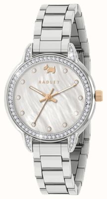 Radley Women's (32mm) Mother-of-Pearl Dial / Stainless Steel Bracelet RY4649