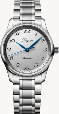 LONGINES Master Collection Automatic (34mm) Silver Dial / Stainless Steel Bracelet L23574736