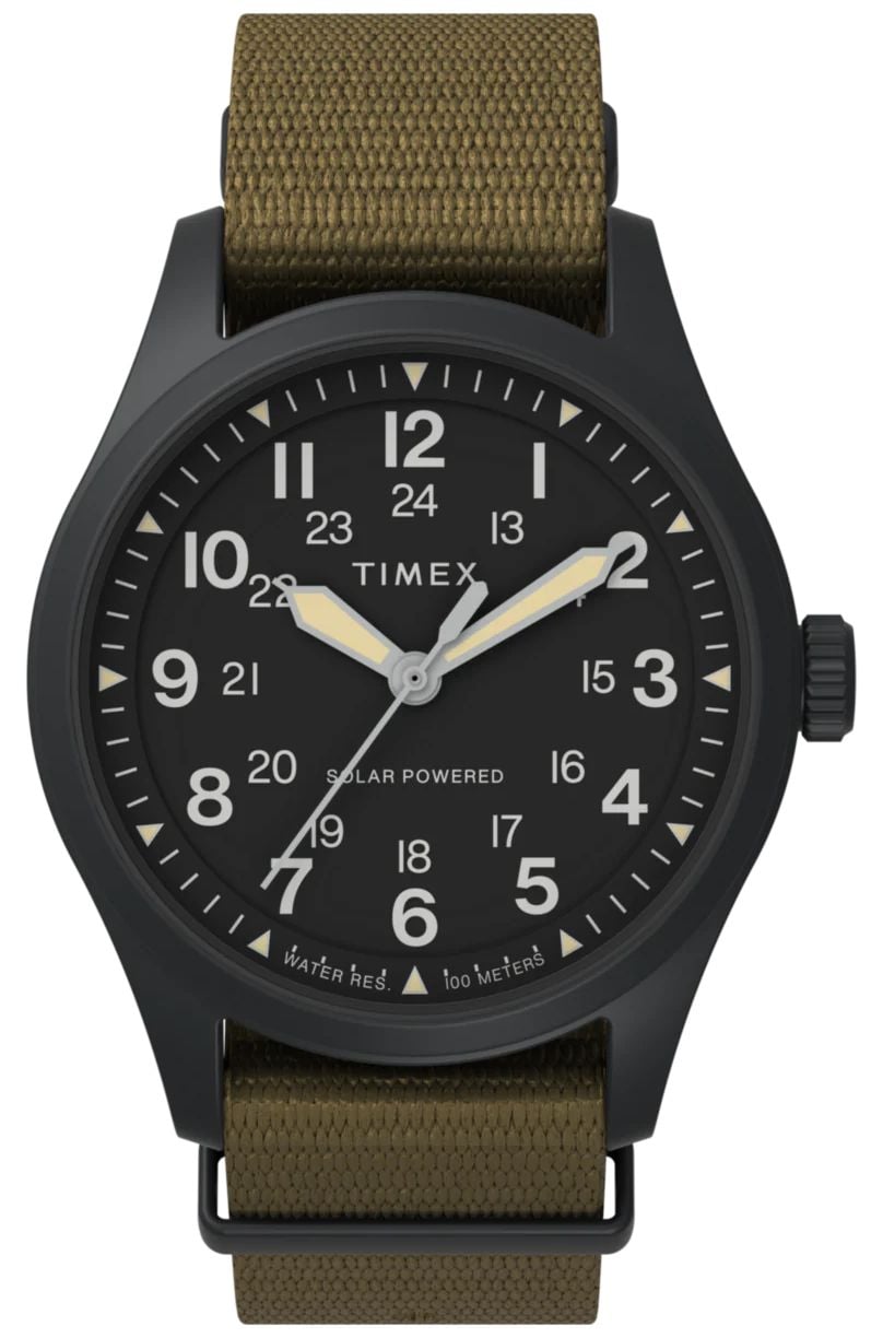 Timex TW2V00400 Expedition Field Post Solar (36mm) Black Watch