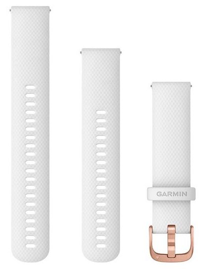 Garmin 010-12924-10 Quick Release Strap (20mm) White Watch