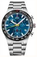 Swiss Military by Chrono Blue Dial Stainless Steel Bracelet Chronograph Sports Watch SM34115.02