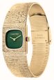 Calvin Klein Sophisticated Square (20mm) Green Dial / Gold PVD Stainless Steel Bracelet 25100228 - alternate view 2
