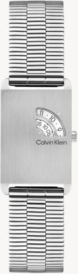 Calvin Klein Dapper Quartz (19x40mm) White Dial / Stainless Steel Bracelet 25200588