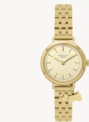 Radley Selby Street | Gold Dial | Gold Stainless Steel Bracelet RY4624