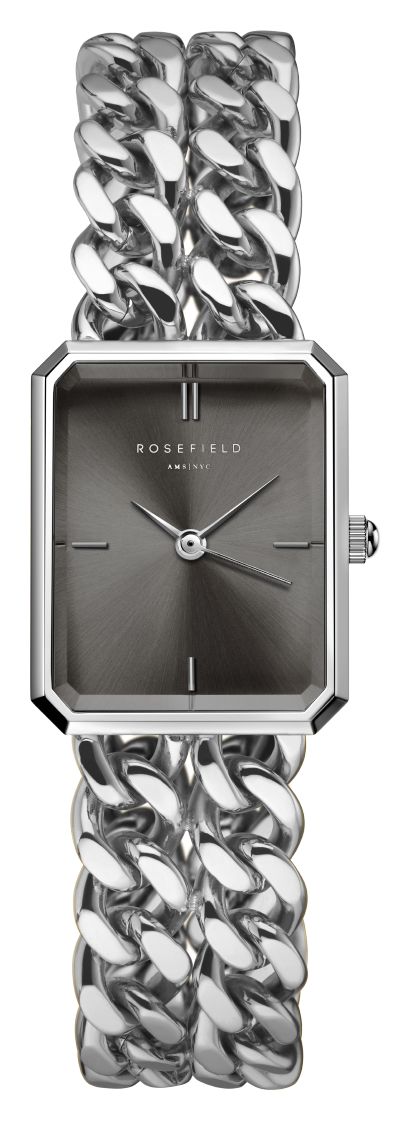 Rosefield SGSSS-O78 Studio Edition - Double Chain (19.5mm) Watch