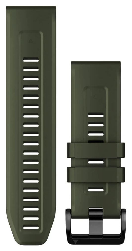 Garmin 010-13117-03 QuickFit 26mm Strap Only Moss Silicone Watch