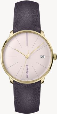 Junghans Meister Fein Kleine Automatic 35mm Pink/Purple 27/7232.00
