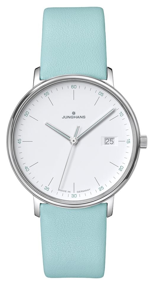 Junghans 47/4455.00 FORM Damen Quartz (34.1mm) Matt White Watch