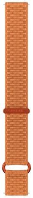 Polar Hook And Loop Orange Nylon Wristband M-L (22mm) - STRAP ONLY 910113028