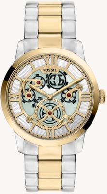 Fossil Townsman Big Tic 42 mm Two-Tone Stainless Steel Watch FS6193