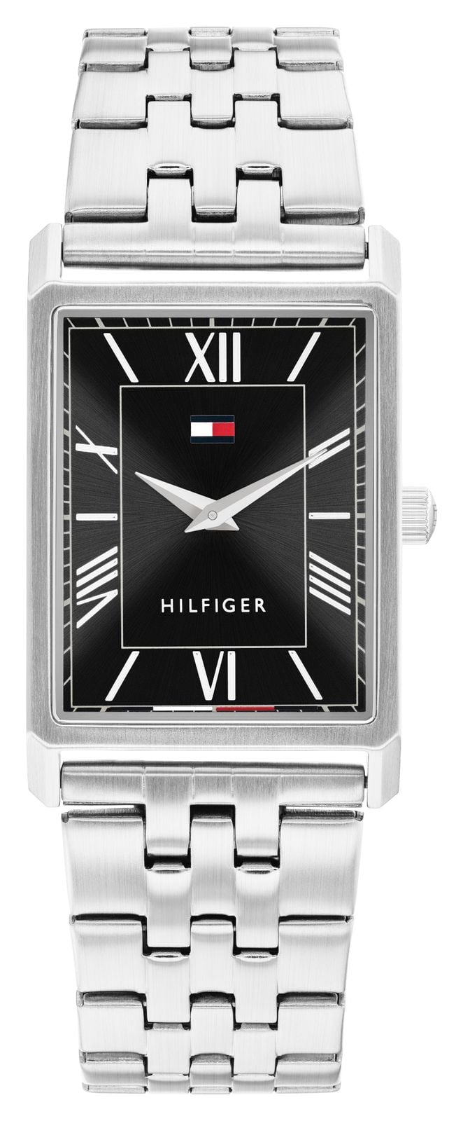 Tommy Hilfiger 1710773 Ben Stainless Steel Black Dial Watch