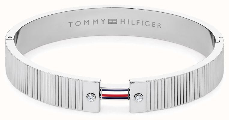 Tommy Hilfiger Stripes Chunky silver Bracelet 2781045