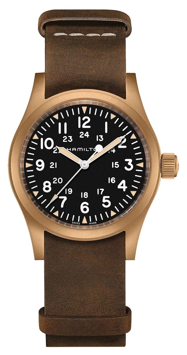 Hamilton H69459530 Khaki Field Mechanical Bronze *Ant-Man Watch
