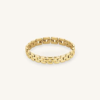 Rosefield Jewellery Ladies Legacy Gold Plated Bracelet JBLBG-J889