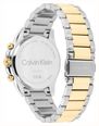 Calvin Klein Sport Luxe Quartz Chronograph (40mm) Black Dial / Two-Tone Stainless Steel Bracelet 25200608 - alternate view 3