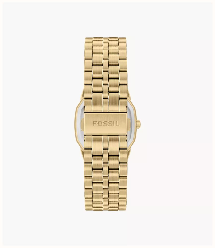 Fossil Harlow 33 mm Three-Hand Gold-Tone Stainless Steel FS6213 - alternate view 2