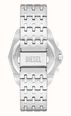 Diesel Stinger Pavé Chronograph (46mm) Silver Pavé Dial / Stainless Steel Bracelet DZ4734 - alternate view 2