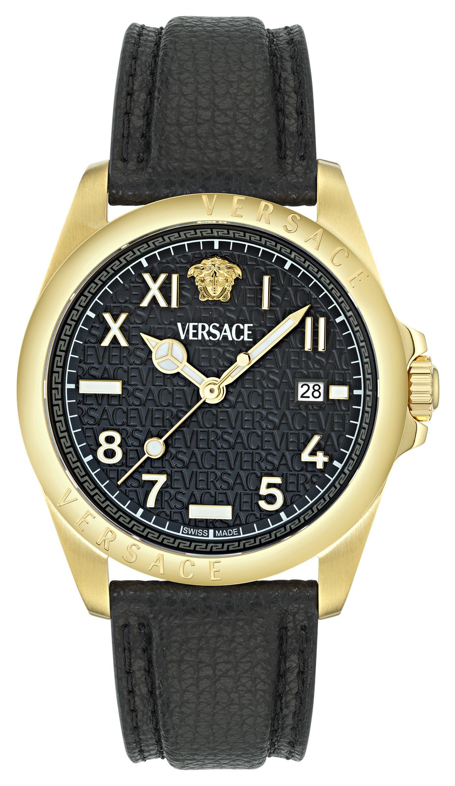 Versace VE9H00224 Men's VERSACE ANTEO (41mm) Black Dial / Watch