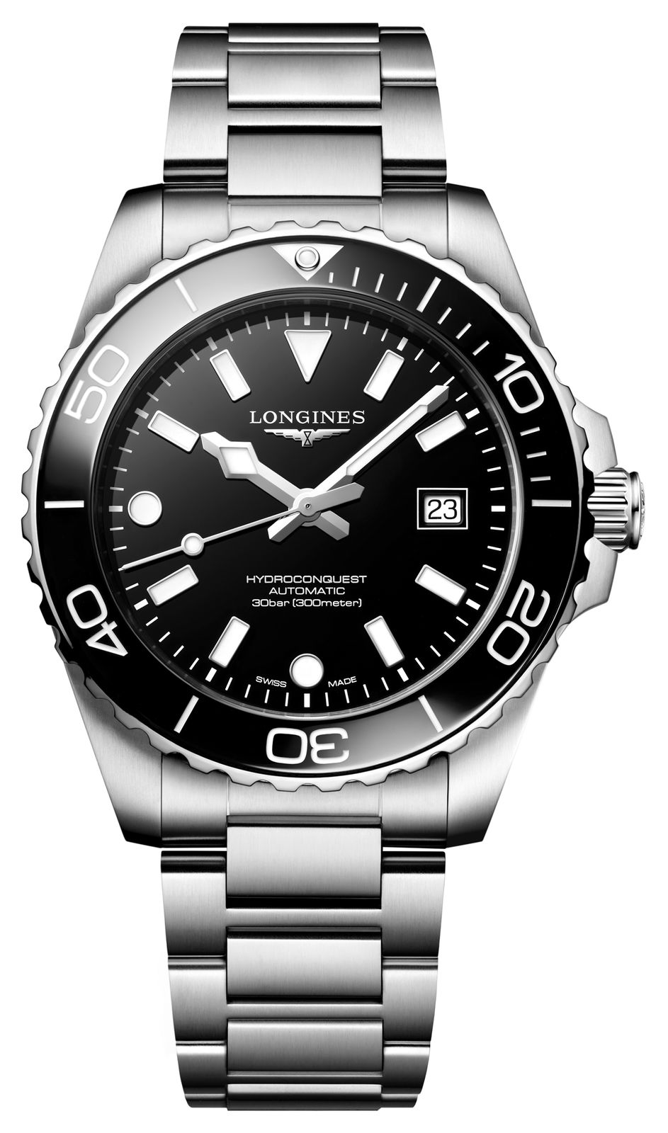 LONGINES L37884566 HydroConquest Automatic (42mm) Black Watch