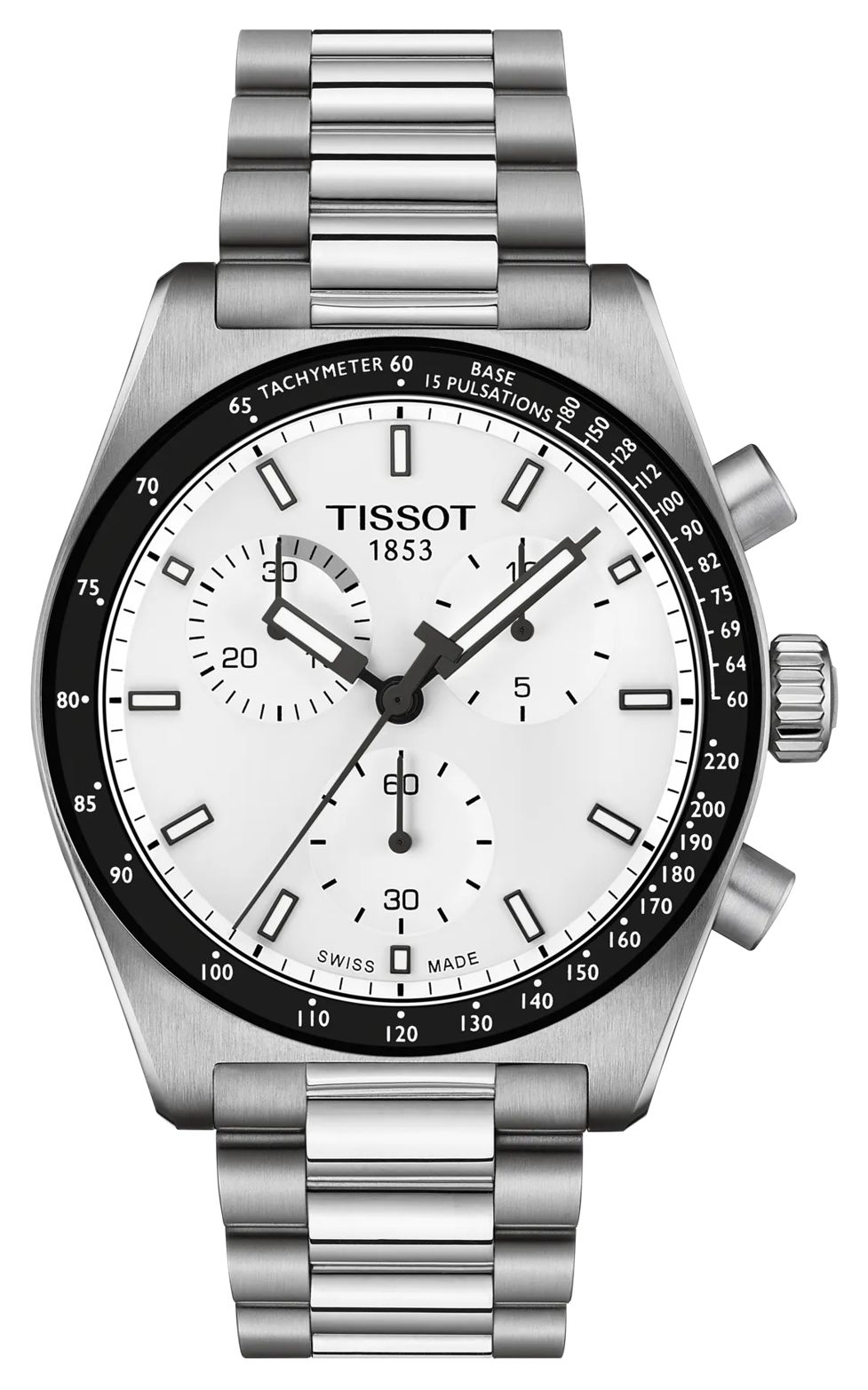 Tissot T1494171101100 PR516 Quartz Chronograph (40mm) White Watch