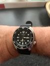 Customer picture of Seiko Prospex Automatic Turtle Diver SRPE93K1